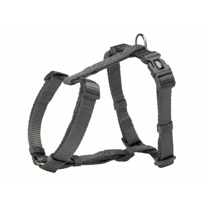 Dog Harness Trixie New Premium Graphite L/XL - Домашни Животни<<<Дом Градина<<<BigBuy&&&Пътуване и разходки<<<Домашни