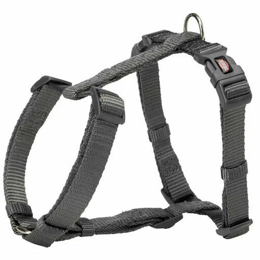 Dog Harness Trixie New Premium Graphite L/XL - Домашни Животни<<<Дом Градина<<<BigBuy&&&Пътуване и разходки<<<Домашни