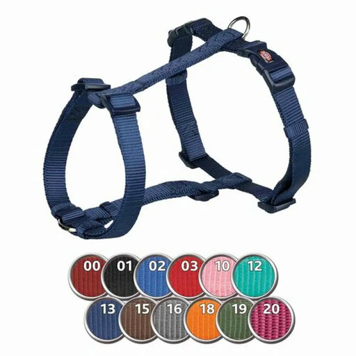 Dog Harness Trixie New Premium Graphite M/L - Пътуване и разходки<<<Домашни Животни<<<Дом Градина<<<BigBuy