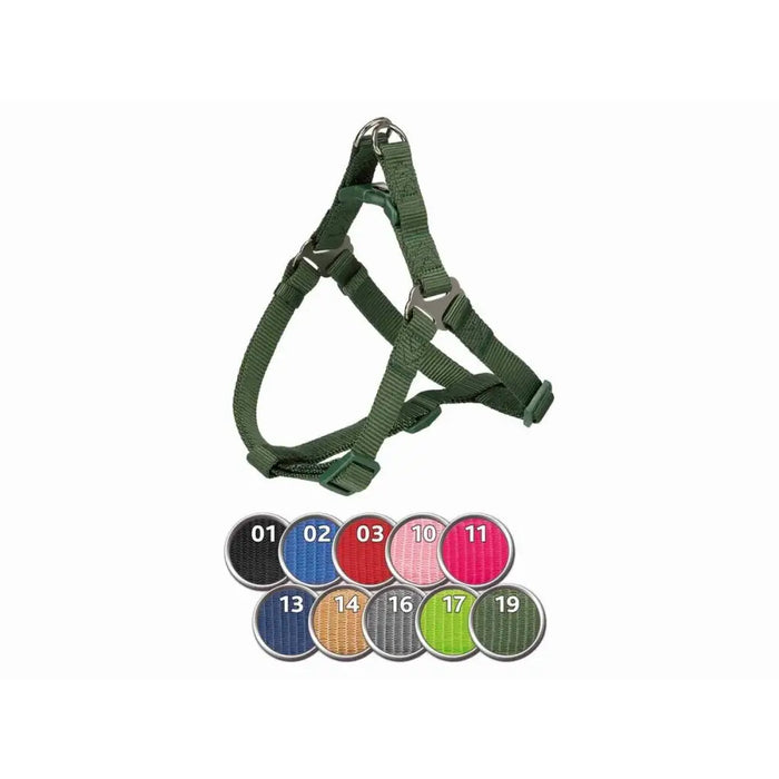 Dog harness Trixie New Premium Graphite S - Домашни Животни<<<Дом Градина<<<BigBuy&&&Пътуване и разходки<<<Домашни