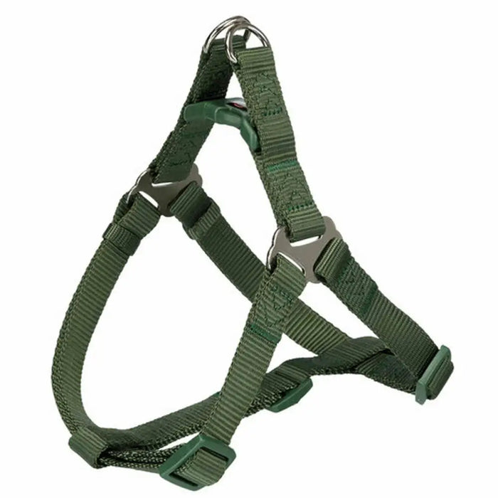 Dog harness Trixie New Premium Green XS/S - Пътуване и разходки<<<Домашни Животни<<<Дом Градина<<<BigBuy