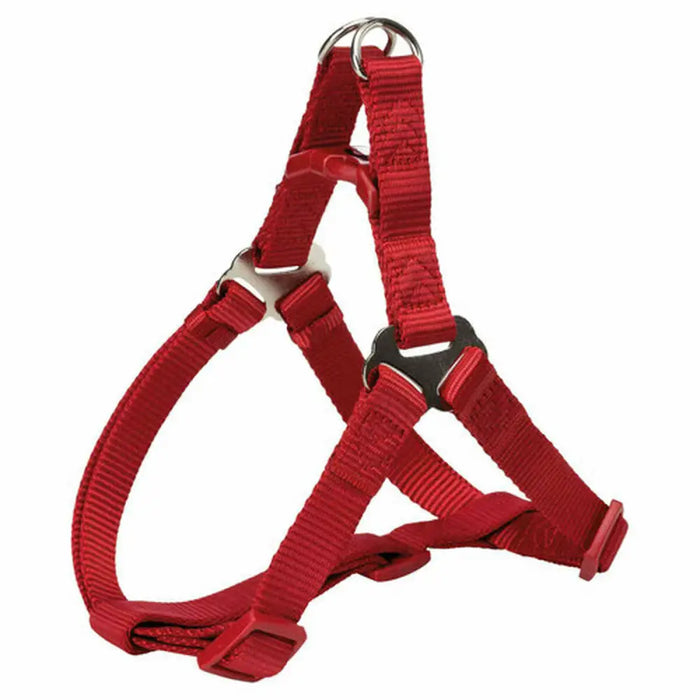 Dog harness Trixie New Premium Red XL - Домашни Животни<<<Дом Градина<<<BigBuy&&&Пътуване и разходки<<<Домашни