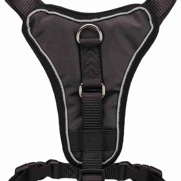 Dog Harness Trixie Premium Black XL/XXL - Домашни Животни<<<Дом Градина<<<BigBuy&&&Пътуване и разходки<<<Домашни