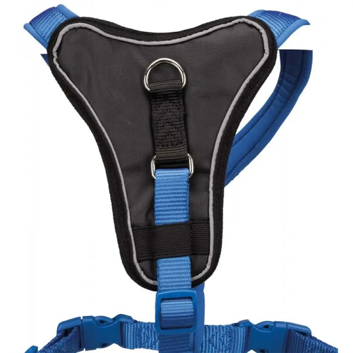 Dog Harness Trixie Premium Blue XS - Домашни Животни<<<Дом Градина<<<BigBuy&&&Пътуване и разходки<<<Домашни