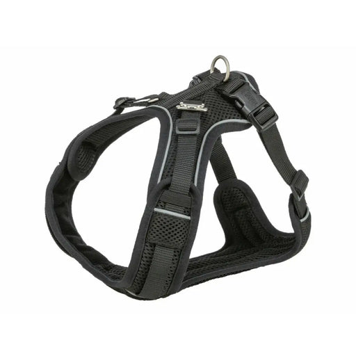 Dog Harness Trixie Premium FlexMesh Black M - Домашни Животни<<<Дом Градина<<<BigBuy&&&Пътуване и разходки<<<Домашни