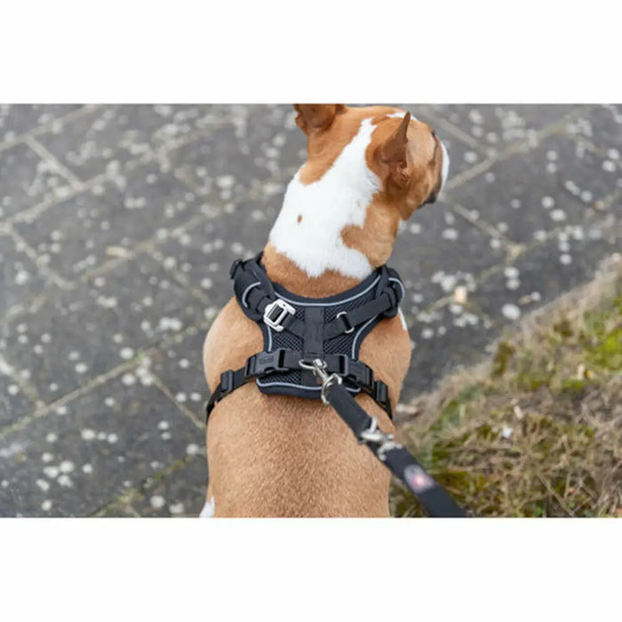 Dog Harness Trixie Premium FlexMesh Black M - Домашни Животни<<<Дом Градина<<<BigBuy&&&Пътуване и разходки<<<Домашни