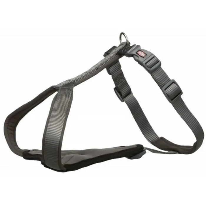 Dog Harness Trixie Premium Graphite XL/XXL - Домашни Животни<<<Дом Градина<<<BigBuy&&&Пътуване и разходки<<<Домашни