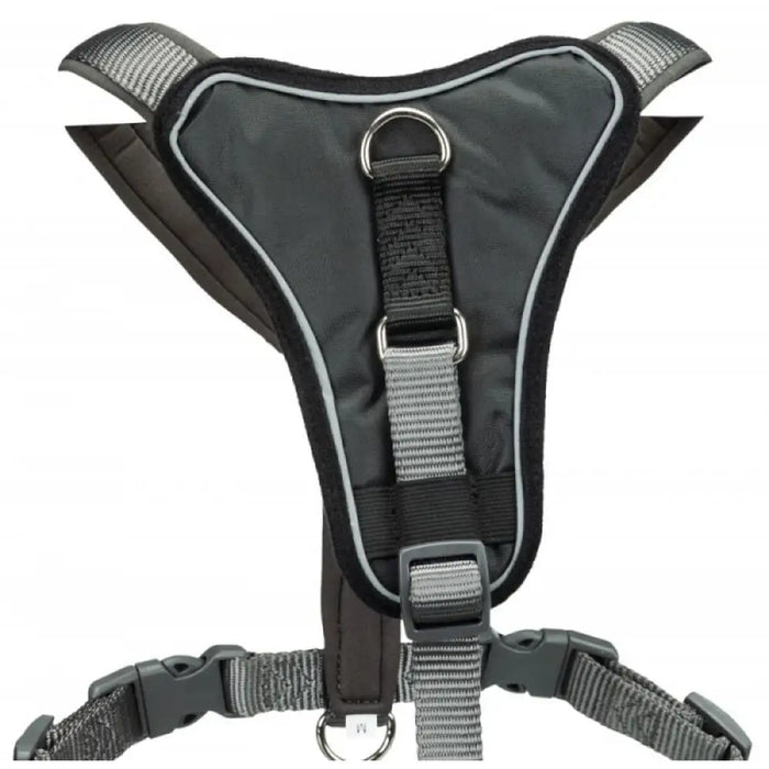 Dog Harness Trixie Premium Graphite XXS/XS - Домашни Животни<<<Дом Градина<<<BigBuy&&&Пътуване и разходки<<<Домашни