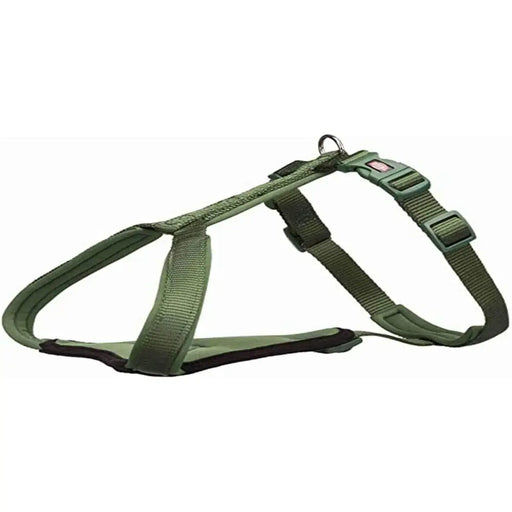 Dog Harness Trixie Premium Green M - Домашни Животни<<<Дом Градина<<<BigBuy&&&Пътуване и разходки<<<Домашни