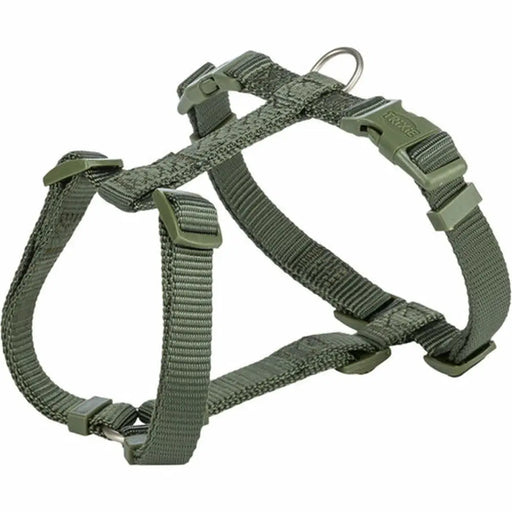 Dog Harness Trixie Premium Green Olive L - Домашни Животни<<<Дом Градина<<<BigBuy&&&Пътуване и разходки<<<Домашни