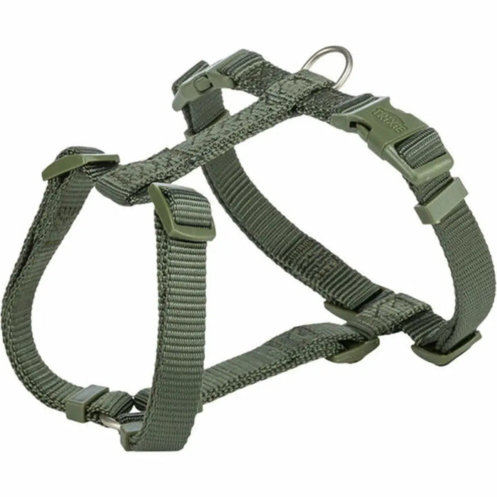 Dog Harness Trixie Premium Green Olive XS/S - Домашни Животни<<<Дом Градина<<<BigBuy&&&Пътуване и разходки<<<Домашни