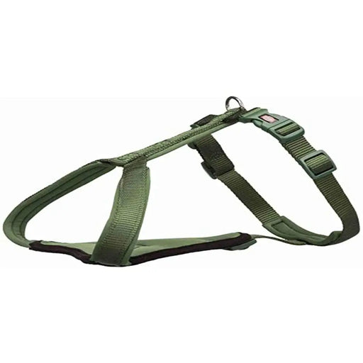 Dog Harness Trixie Premium Green XL/XXL - Домашни Животни<<<Дом Градина<<<BigBuy&&&Пътуване и разходки<<<Домашни