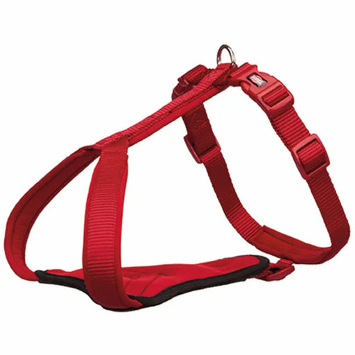 Dog Harness Trixie Premium Red L/XL - Домашни Животни<<<Дом Градина<<<BigBuy&&&Пътуване и разходки<<<Домашни