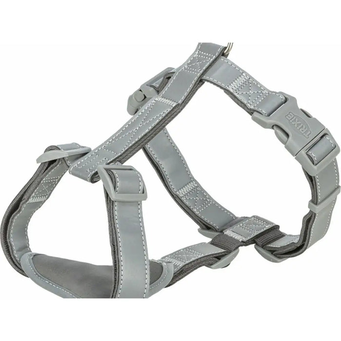 Dog Harness Trixie Premium Reflect Graphite XS/S - Домашни Животни<<<Дом Градина<<<BigBuy&&&Пътуване и