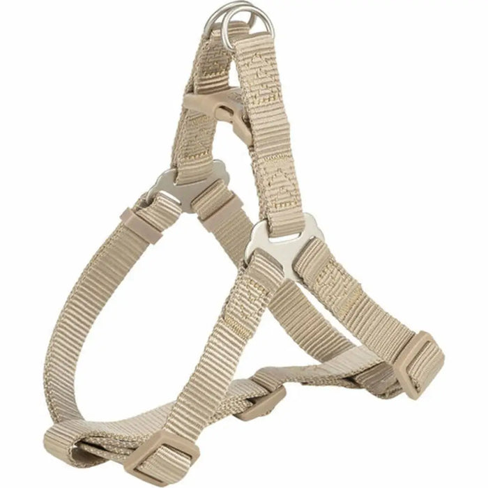 Dog harness Trixie Premium Sand - Домашни Животни<<<Дом Градина<<<BigBuy&&&Пътуване и разходки<<<Домашни Животни<<<Дом