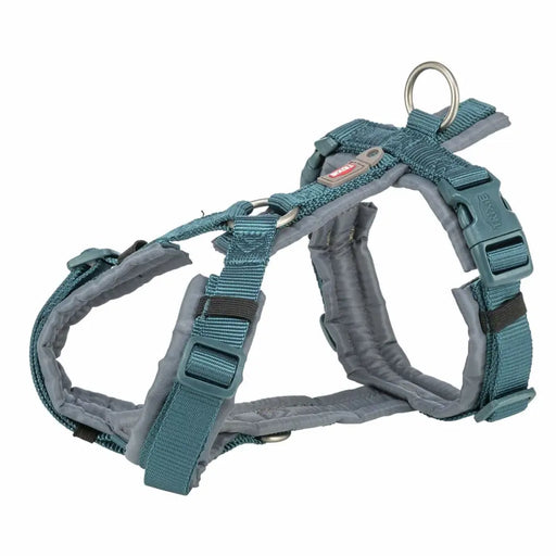 Dog Harness Trixie Premium Trekking Blue Graphite M/L - Домашни Животни<<<Дом Градина<<<BigBuy&&&Пътуване и