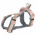 Dog Harness Trixie Premium Trekking Graphite Blush M/L - Домашни Животни<<<Дом Градина<<<BigBuy&&&Пътуване и