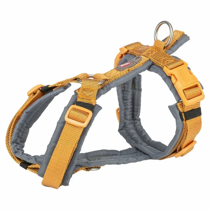 Dog Harness Trixie Premium Trekking Graphite Curry L - Домашни Животни<<<Дом Градина<<<BigBuy&&&Пътуване и