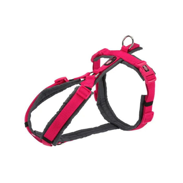 Dog Harness Trixie Premium Trekking Graphite Fuchsia M - Пътуване и разходки<<<Домашни Животни<<<Дом Градина<<<BigBuy
