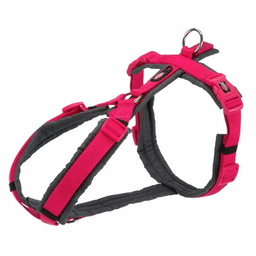 Dog Harness Trixie Premium Trekking Graphite Fuchsia XS/S - Домашни Животни<<<Дом Градина<<<BigBuy&&&Пътуване и
