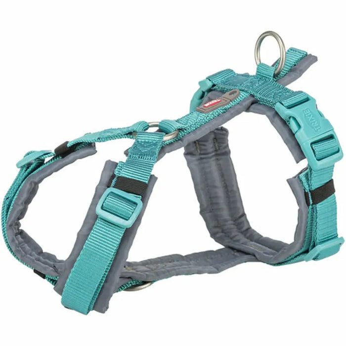 Dog Harness Trixie Premium Trekking Graphite Light Blue XL - Домашни Животни<<<Дом Градина<<<BigBuy&&&Пътуване и