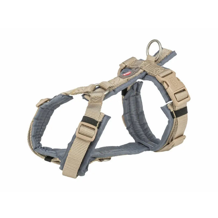 Dog Harness Trixie Premium Trekking Graphite Sand S - Домашни Животни<<<Дом Градина<<<BigBuy&&&Пътуване и