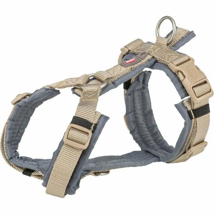 Dog Harness Trixie Premium Trekking Graphite Sand S/M - Домашни Животни<<<Дом Градина<<<BigBuy&&&Пътуване и