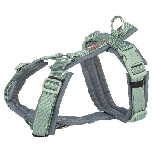 Dog Harness Trixie Premium Trekking Green Graphite S/M - Домашни Животни<<<Дом Градина<<<BigBuy&&&Пътуване и