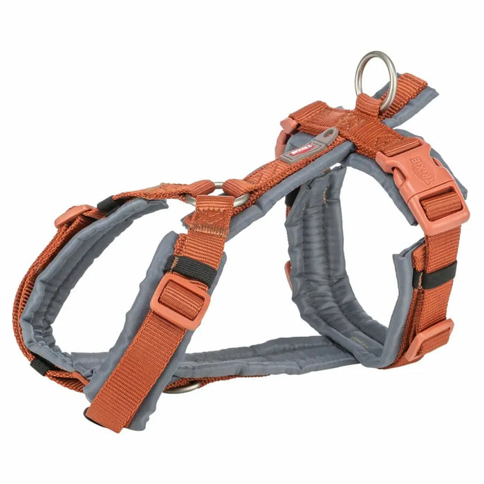 Dog Harness Trixie Premium Trekking Orange Graphite L - Домашни Животни<<<Дом Градина<<<BigBuy&&&Пътуване и