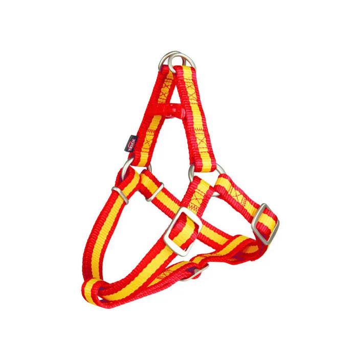 Dog harness Trixie Premium Yellow Red XS/S 30-40 cm - Домашни Животни<<<Дом Градина<<<BigBuy&&&Пътуване и