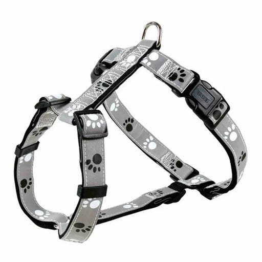Dog Harness Trixie Silver Reflect Black Grey M/L - Домашни Животни<<<Дом Градина<<<BigBuy&&&Пътуване и