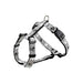 Dog Harness Trixie Silver Reflect Black Grey XS/S - Домашни Животни<<<Дом Градина<<<BigBuy&&&Пътуване и