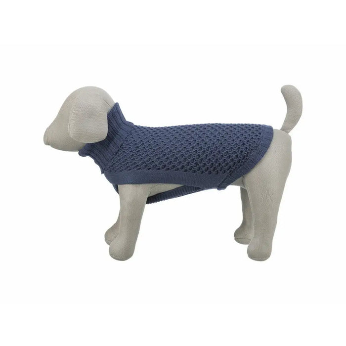 Dog Jumper Trixie Blue M - Домашни Животни<<<Дом Градина<<<BigBuy&&&Здраве и хигиена<<<Домашни Животни<<<Дом