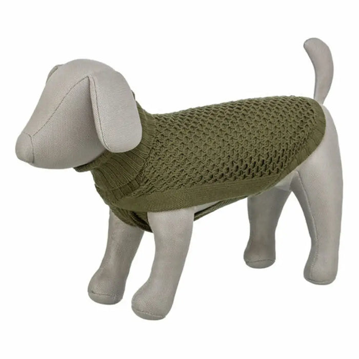 Dog Jumper Trixie Green Olive M - Домашни Животни<<<Дом Градина<<<BigBuy&&&Здраве и хигиена<<<Домашни Животни<<<Дом