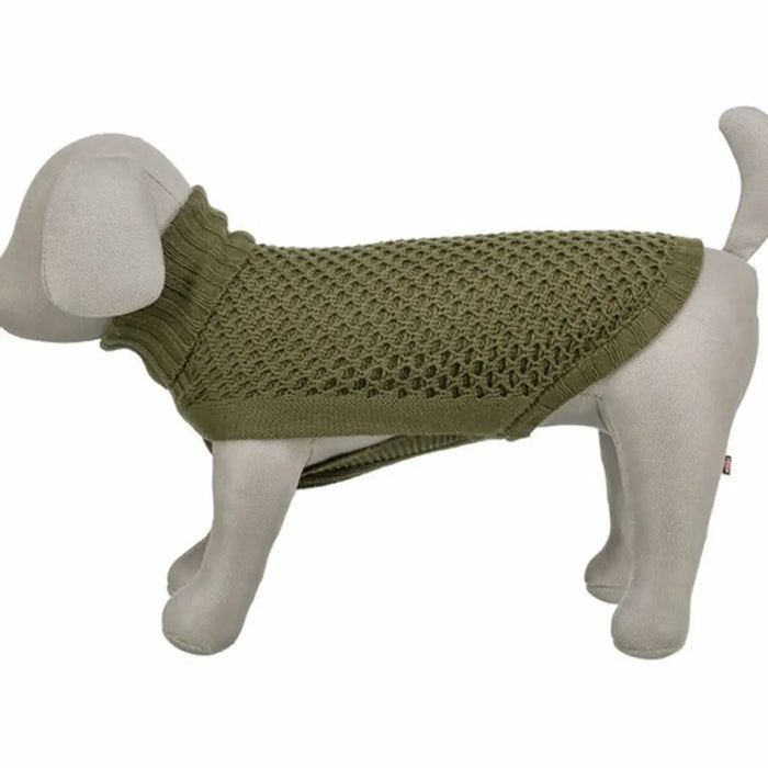 Dog Jumper Trixie Green Olive S - Домашни Животни<<<Дом Градина<<<BigBuy&&&Здраве и хигиена<<<Домашни Животни<<<Дом