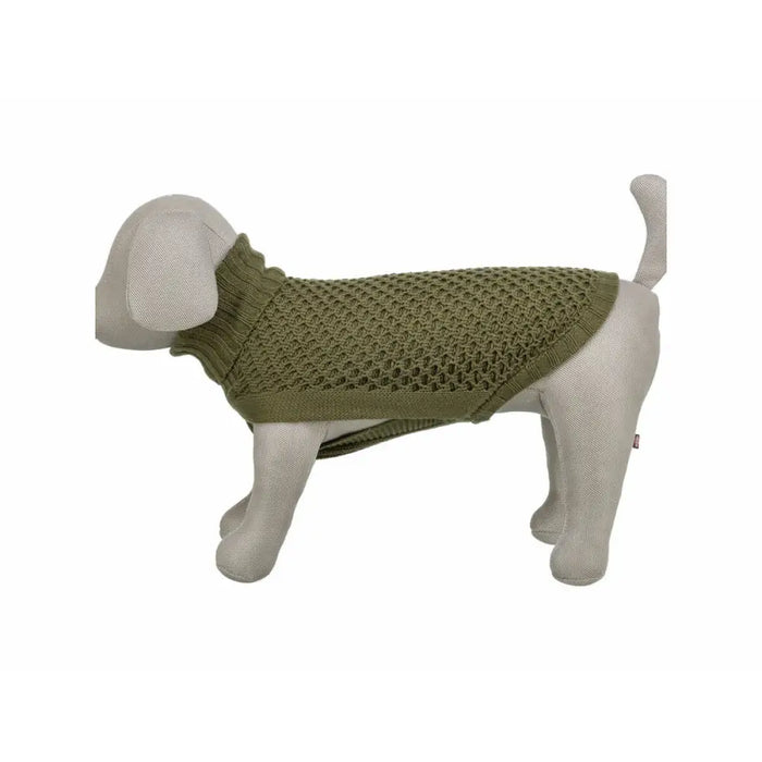 Dog Jumper Trixie Green Olive XXS - Домашни Животни<<<Дом Градина<<<BigBuy&&&Здраве и хигиена<<<Домашни Животни<<<Дом