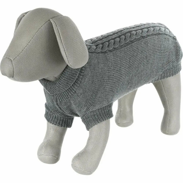 Dog Jumper Trixie Grey L - Домашни Животни<<<Дом Градина<<<BigBuy&&&Здраве и хигиена<<<Домашни Животни<<<Дом