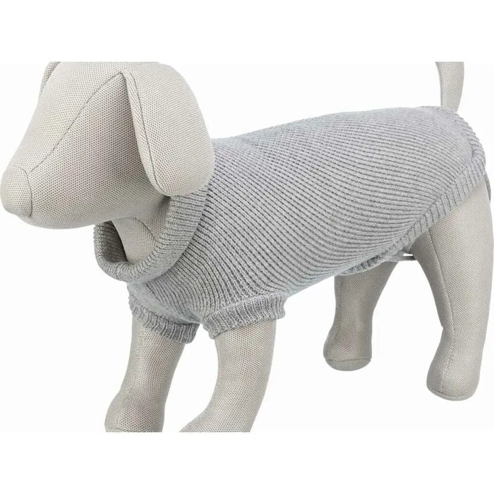 Dog Jumper Trixie Grey XS - Домашни Животни<<<Дом Градина<<<BigBuy&&&Здраве и хигиена<<<Домашни Животни<<<Дом