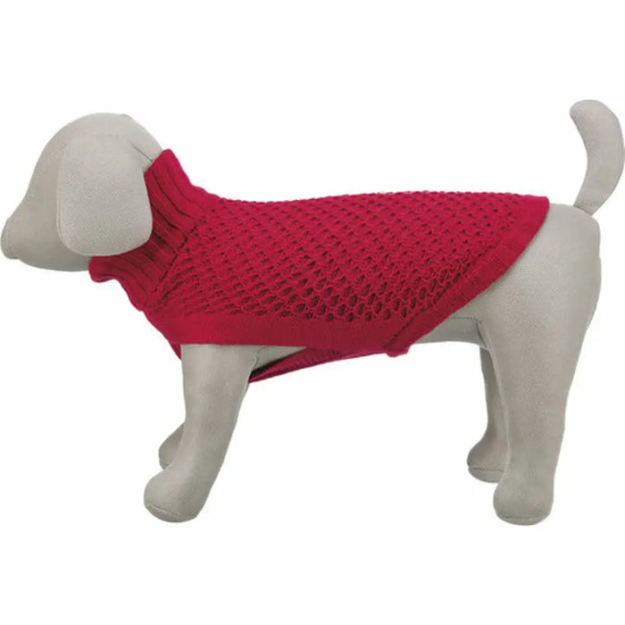 Dog Jumper Trixie Red S - Домашни Животни<<<Дом Градина<<<BigBuy&&&Здраве и хигиена<<<Домашни Животни<<<Дом