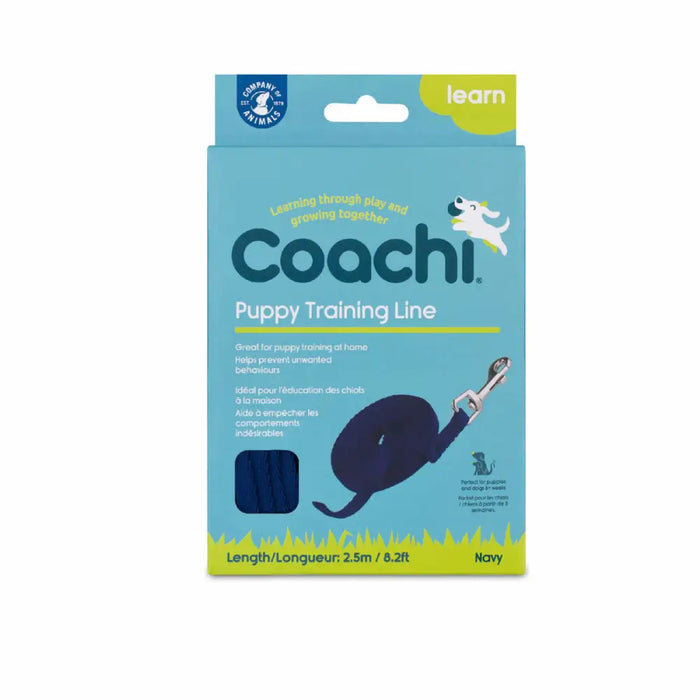 Dog Lead Coachi Blue 2,5 m Training - Домашни Животни<<<Дом Градина<<<BigBuy&&&Пътуване и разходки<<<Домашни