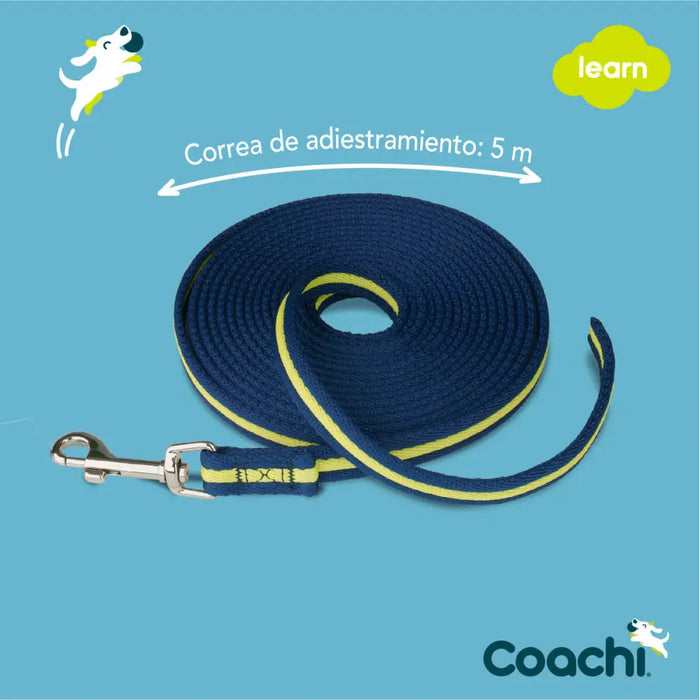 Dog Lead Coachi Blue Training - Домашни Животни<<<Дом Градина<<<BigBuy&&&Пътуване и разходки<<<Домашни Животни<<<Дом