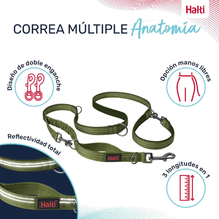 Dog Lead Company of Animals Green L - Домашни Животни<<<Дом Градина<<<BigBuy&&&Пътуване и разходки<<<Домашни