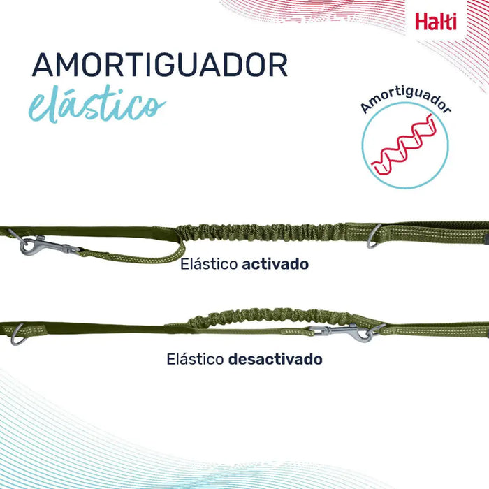 Dog Lead Company of Animals Green L - Домашни Животни<<<Дом Градина<<<BigBuy&&&Пътуване и разходки<<<Домашни