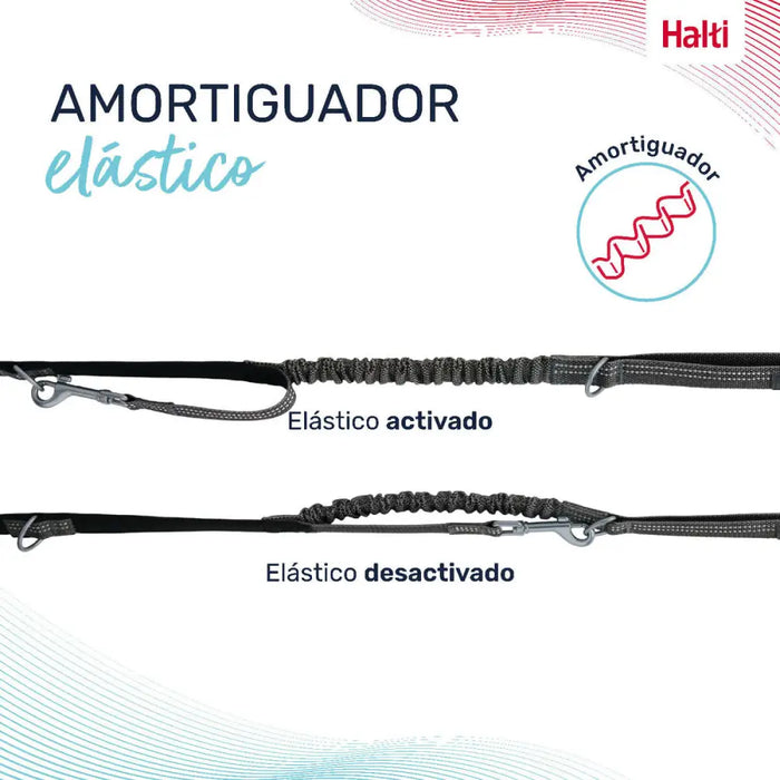 Dog Lead Company of Animals Grey S - Домашни Животни<<<Дом Градина<<<BigBuy&&&Пътуване и разходки<<<Домашни