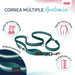 Dog Lead Company of Animals Turquoise L - Домашни Животни<<<Дом Градина<<<BigBuy&&&Пътуване и разходки<<<Домашни