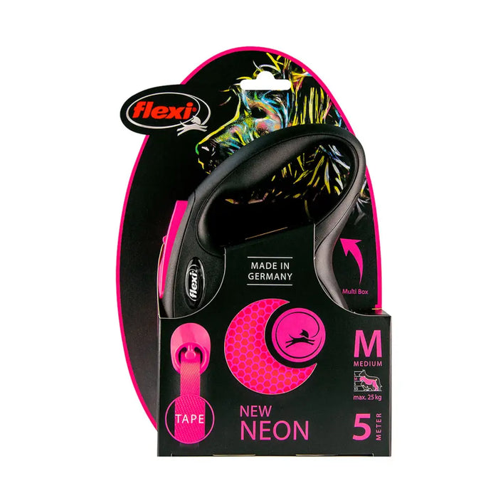 Dog Lead Flexi Flexi 5 m Pink M - Домашни Животни<<<Дом Градина<<<BigBuy&&&Пътуване и разходки<<<Домашни Животни<<<Дом