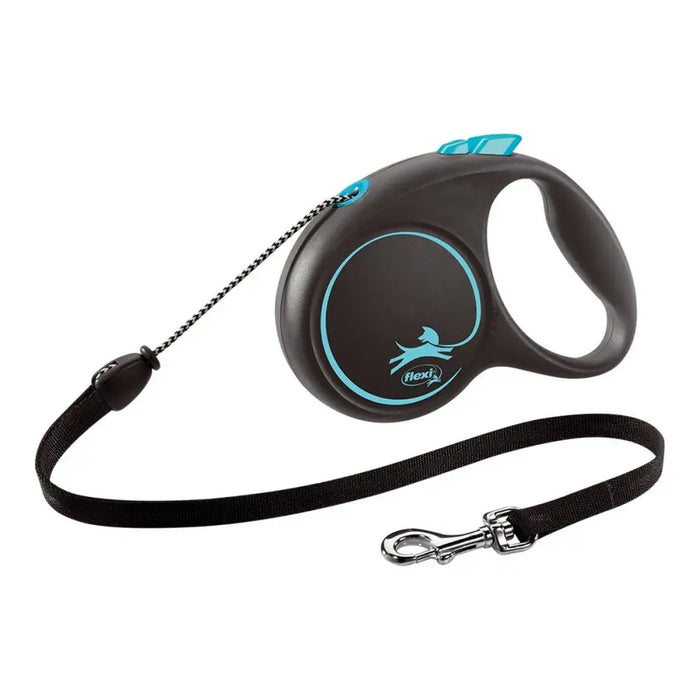 Dog Lead Flexi BLACK DESIGN 3 m Blue XS - Домашни Животни<<<Дом Градина<<<BigBuy&&&Пътуване и разходки<<<Домашни
