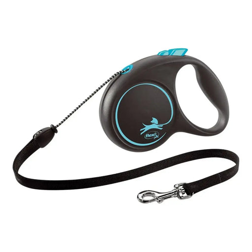 Dog Lead Flexi BLACK DESIGN 5 m Blue Size M - Домашни Животни<<<Дом Градина<<<BigBuy&&&Пътуване и разходки<<<Домашни