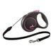 Dog Lead Flexi BLACK DESIGN 5 m Pink Size M - Домашни Животни<<<Дом Градина<<<BigBuy&&&Пътуване и разходки<<<Домашни