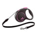 Dog Lead Flexi BLACK DESIGN 5 m Pink Size S - Домашни Животни<<<Дом Градина<<<BigBuy&&&Пътуване и разходки<<<Домашни
